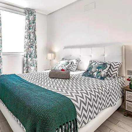 Ocean Garden With Seaview. Costa Adeje (Tenerife)