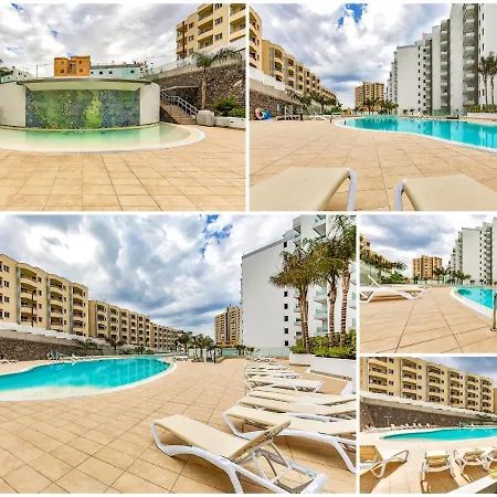 Ocean Garden With Seaview. Appartamento Costa Adeje (Tenerife)