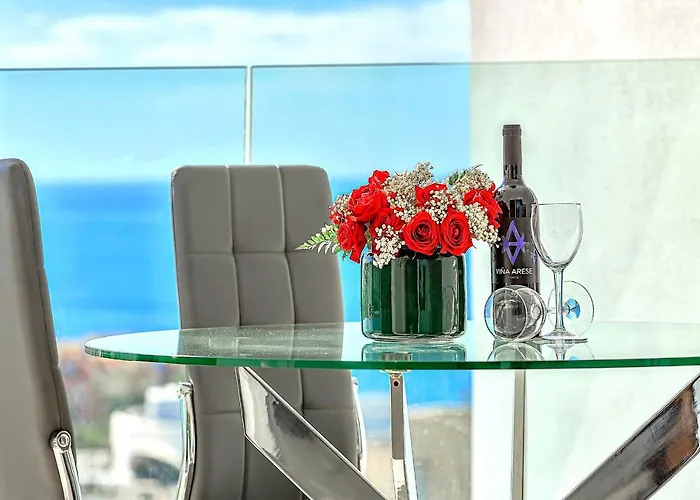 Ocean Garden With Seaview. Costa Adeje (Tenerife)