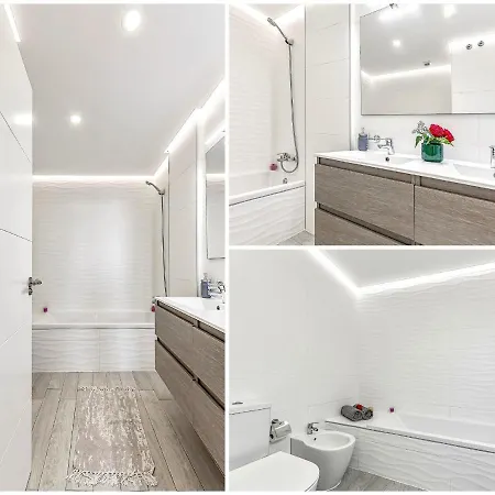 アパート Ocean Garden With Seaview.