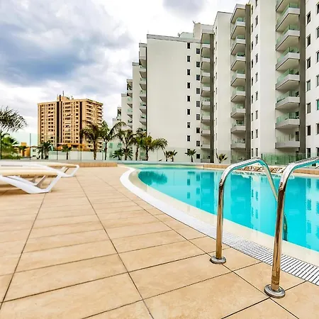 アパート Ocean Garden With Seaview. *