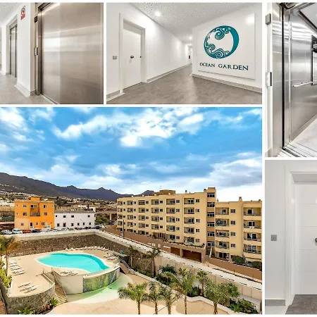 Ocean Garden With Seaview. アパート