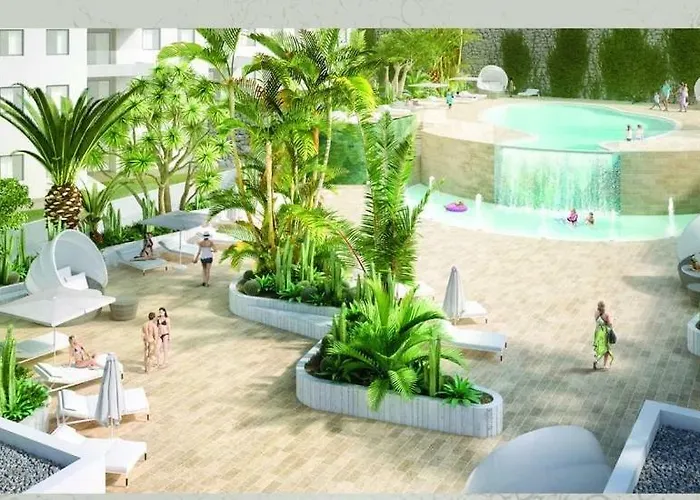 Ocean Garden With Seaview. Apartamento Costa Adeje (Tenerife)