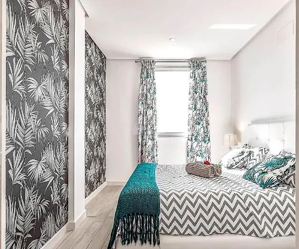 Ocean Garden With Seaview. Apartamento Costa Adeje (Tenerife)