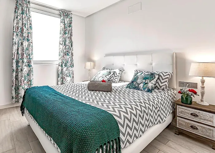 Ocean Garden With Seaview. Costa Adeje (Tenerife)