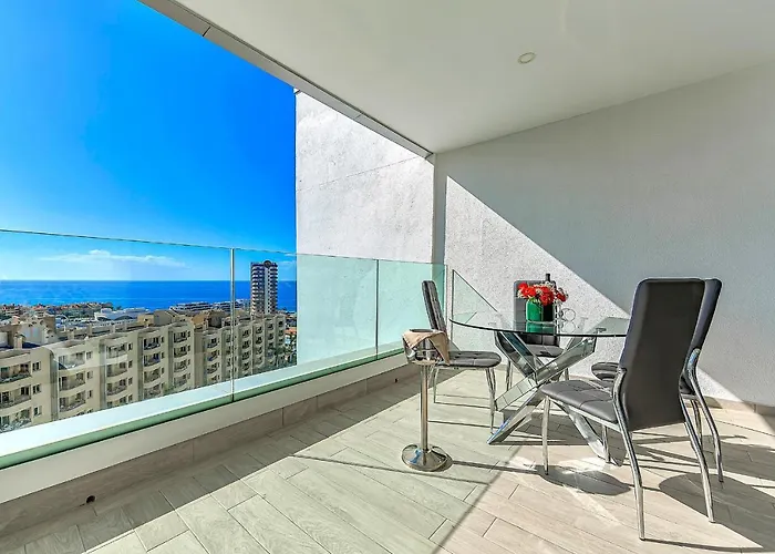 Ocean Garden With Seaview. * Costa Adeje (Tenerife)