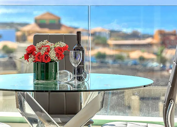 Apartamento Ocean Garden With Seaview. Costa Adeje (Tenerife)