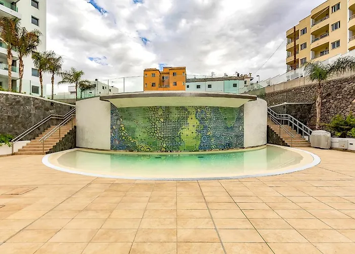 Ocean Garden With Seaview. Apartamento Costa Adeje (Tenerife)