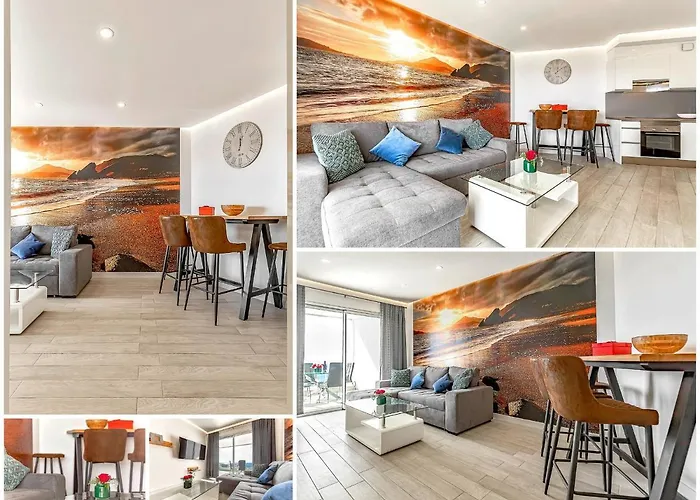 Apartamento Ocean Garden With Seaview.