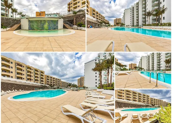 Ocean Garden With Seaview. Apartamento Costa Adeje (Tenerife)