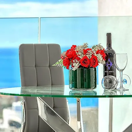 Ocean Garden With Seaview. Costa Adeje (Tenerife)