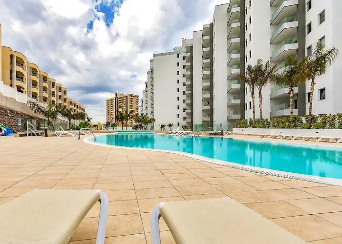 Апартаменти Ocean Garden With Seaview. Адехе