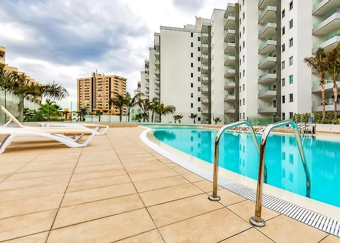 Апартаменти Ocean Garden With Seaview. *