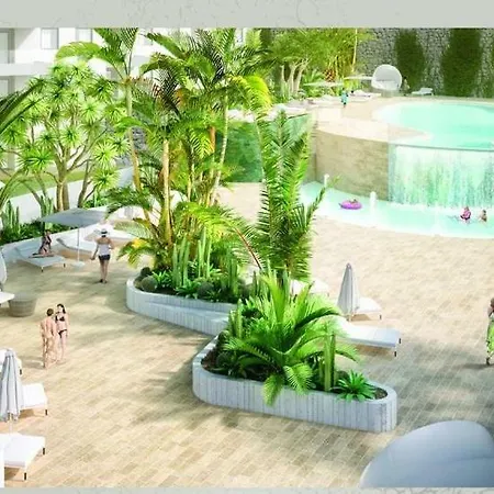 Ocean Garden With Seaview. 公寓 阿德耶